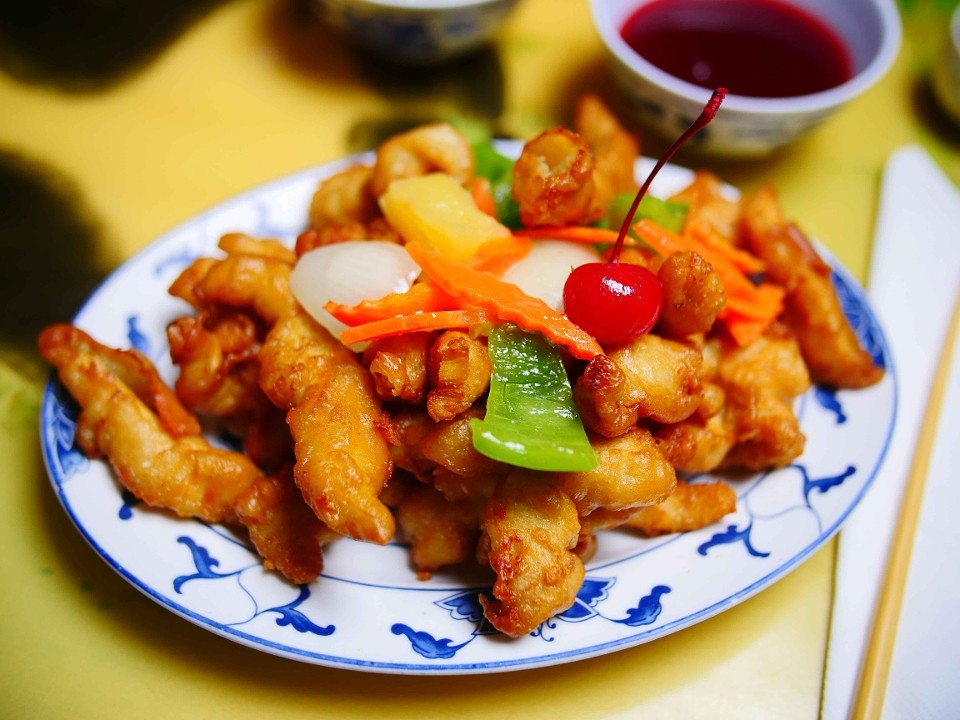201 Sweet and Sour Chicken