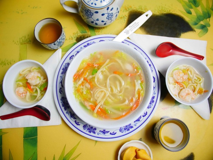 S9 Shrimp Noodle Soup