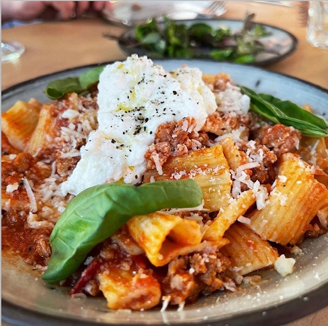 Rigatoni Salsiccia