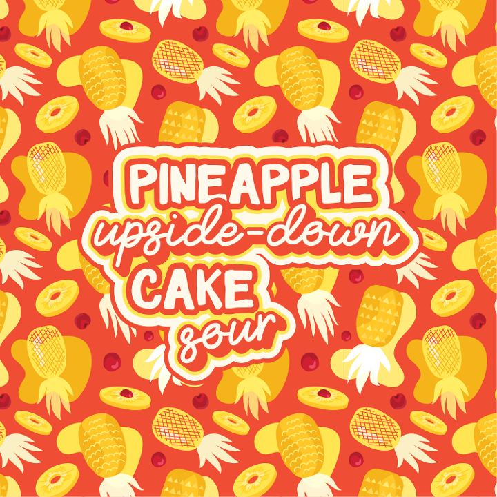 Pineapple Upside-Down Cake (Cans)