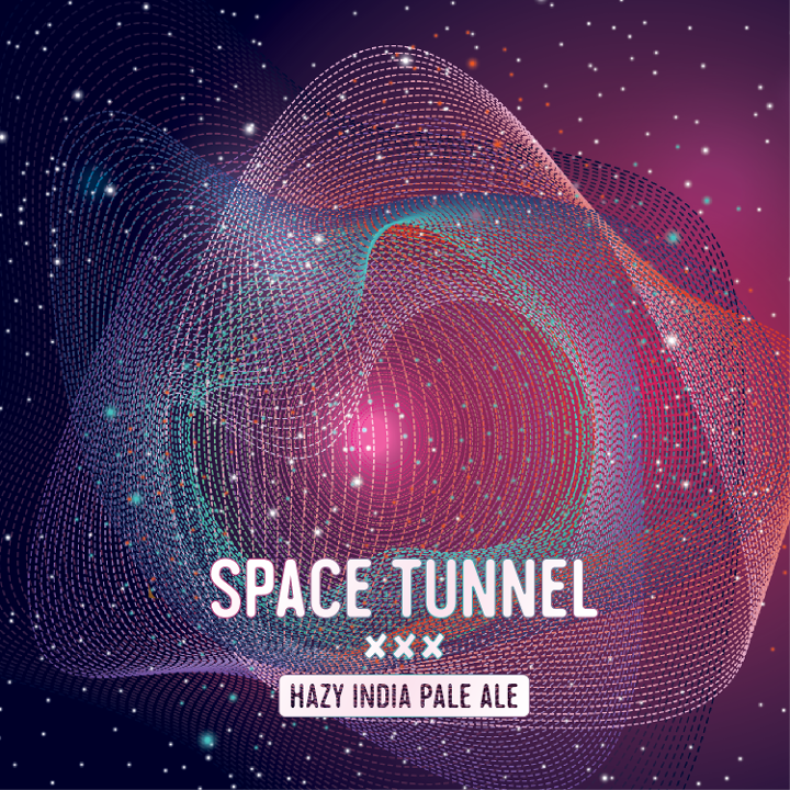 Space Tunnel (Cans)