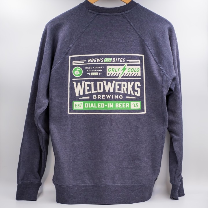 State Crewneck Sweater