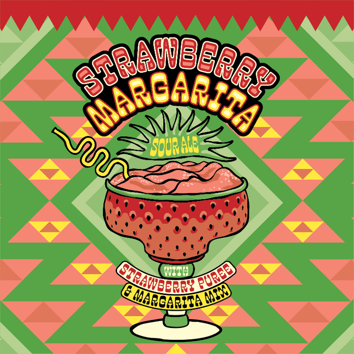 Strawberry Margarita (Cans)