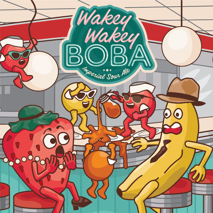 Wakey Wakey Boba (Cans)