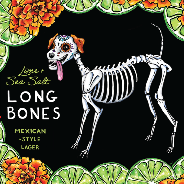 Lime & Sea Salt Long Bones (Cans)