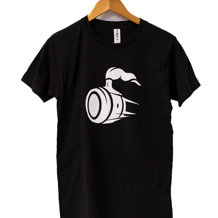 Black Steambarrel T-shirt