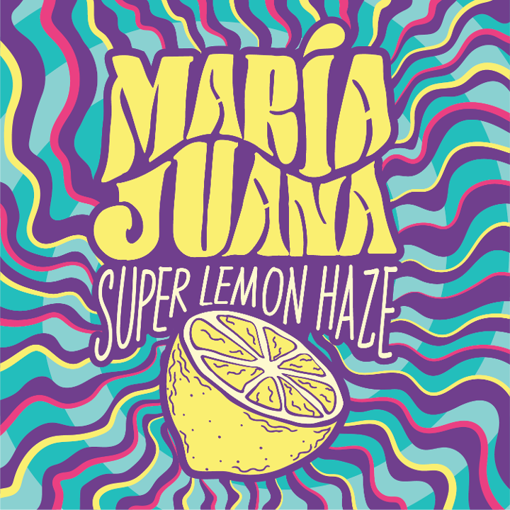 María Juana: Super Lemon Haze (Cans)