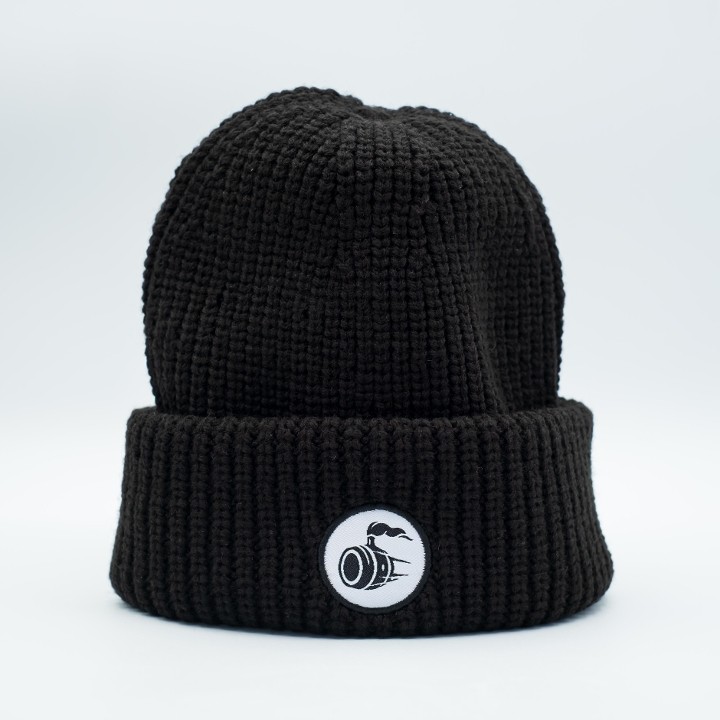 Beanie - Black Steambarrel