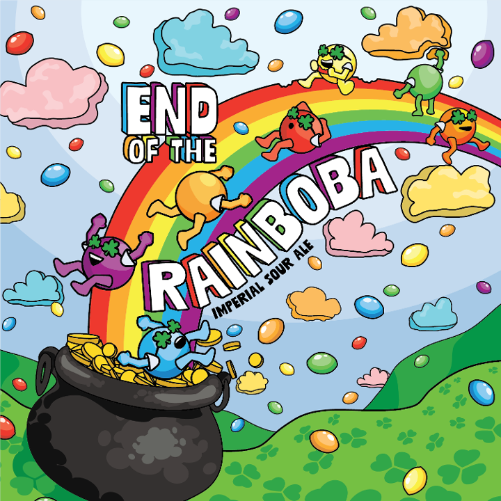 End of the Rainboba (Cans)