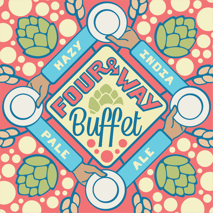 Four-Way Buffet (Cans)