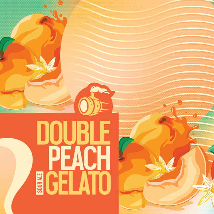 Double Peach Gelato (Cans)