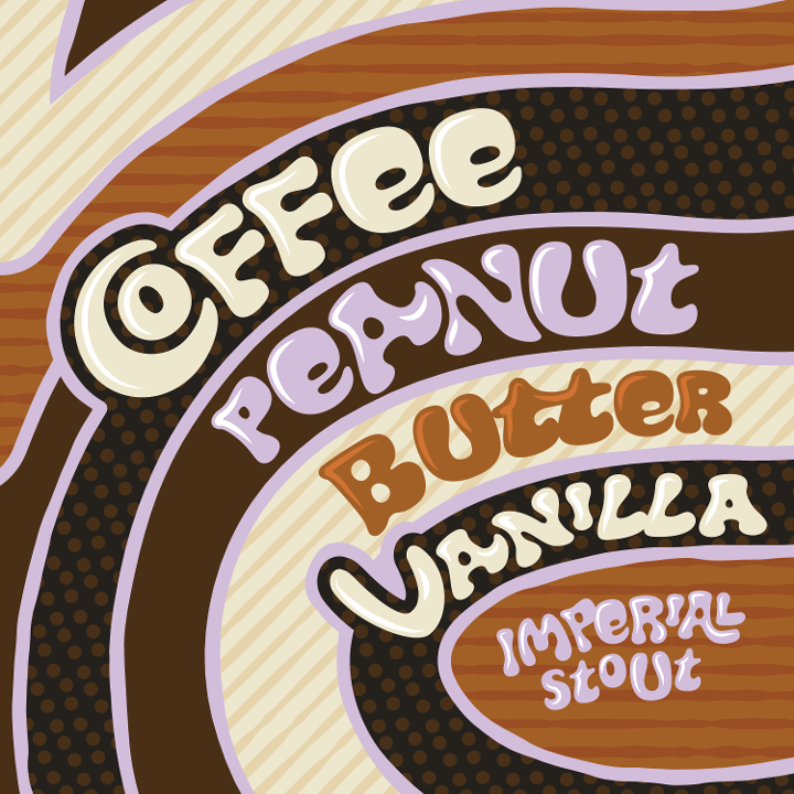 Coffee Peanut Butter Vanilla Imperial Stout (Cans)