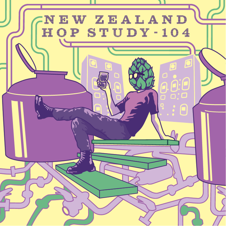 New Zealand Hop Study - 104 (Cans)