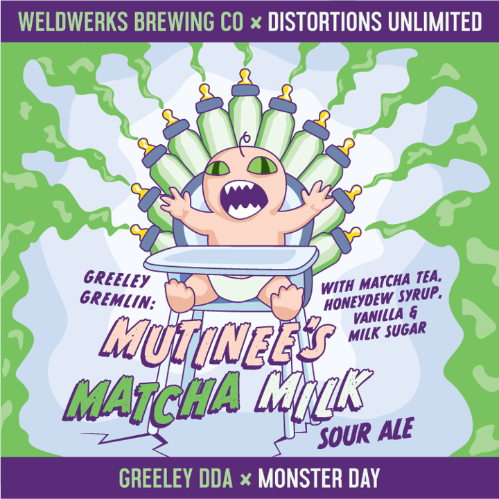 Greeley Gremlin: Mutinee’s Matcha Milk (Cans)