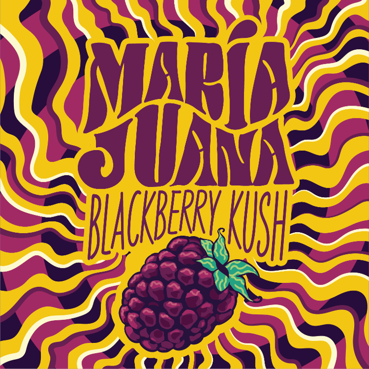 María Juana: Blackberry Kush (Cans)