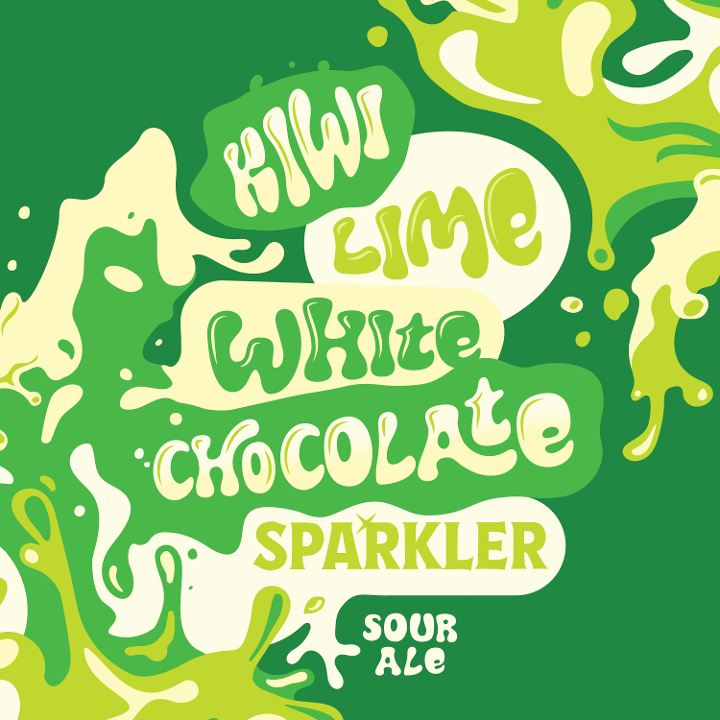 Kiwi Lime White Chocolate Sparkler (Cans)