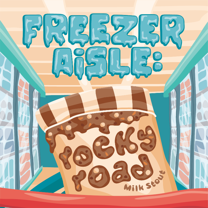 Freezer Aisle: Rocky Road (Cans)