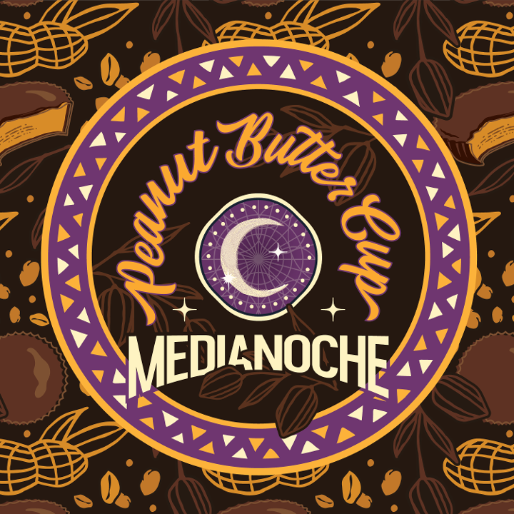 Peanut Butter Cup Medianoche