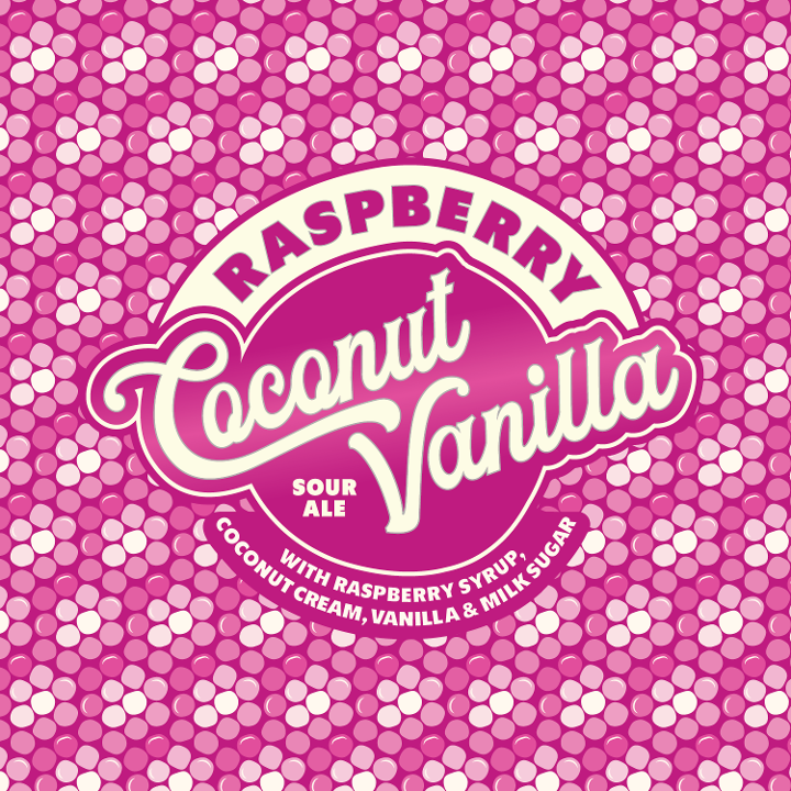 Raspberry Coconut Vanilla (Cans)