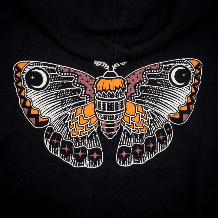 WeldWerks Punk Moth Zip-Up