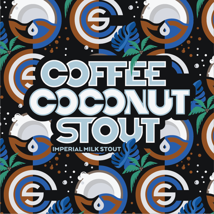 Coffee Coconut Stout (Cans)