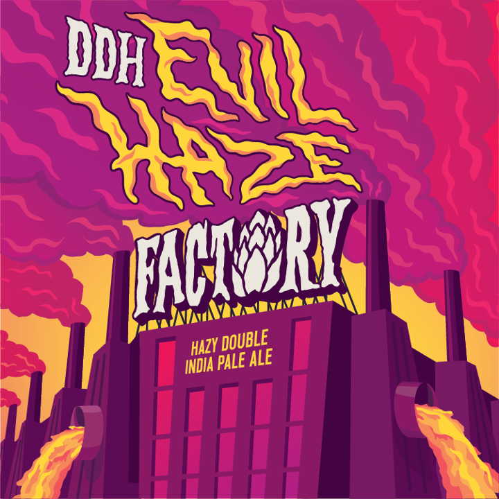DDH Evil Haze Factory (Cans)