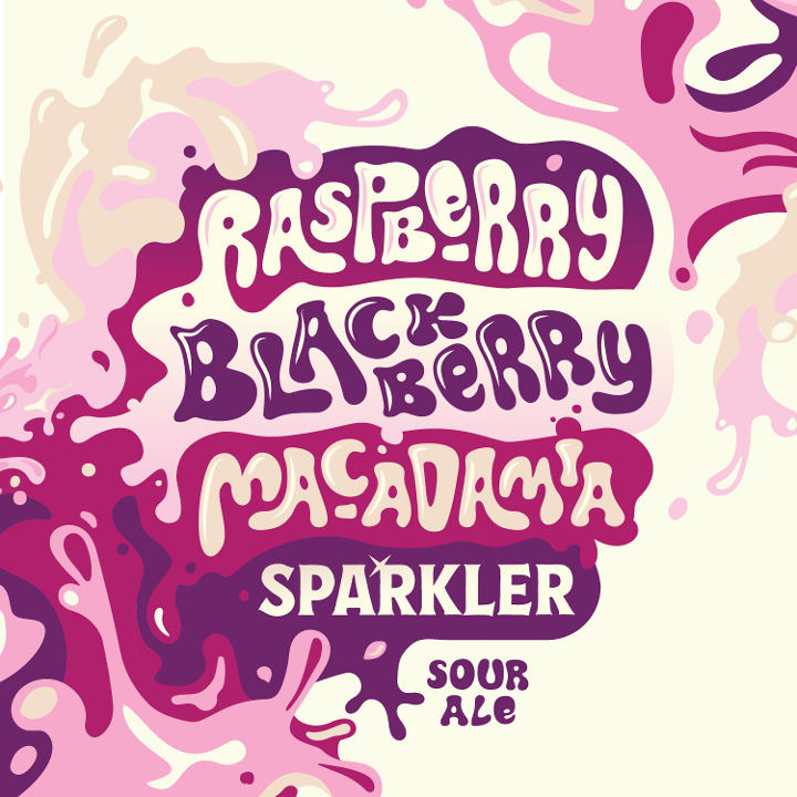 Raspberry Blackberry Macadamia Sparkler (Cans)
