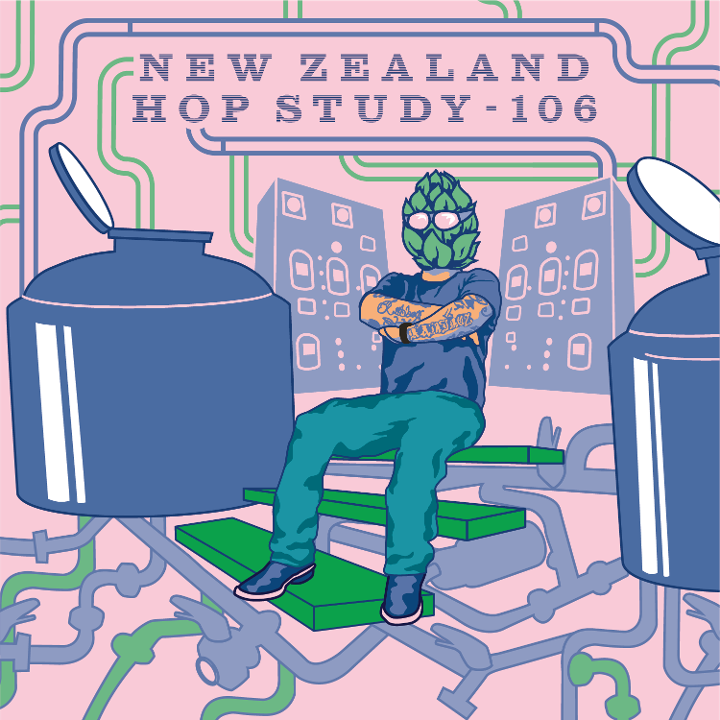 New Zealand Hop Study - 106 (Cans)