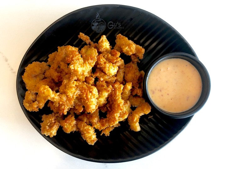 Szechuan Spicy Popcorn Chicken