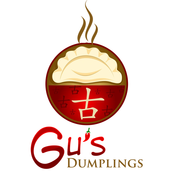Gu's Dumplings Halcyon logo
