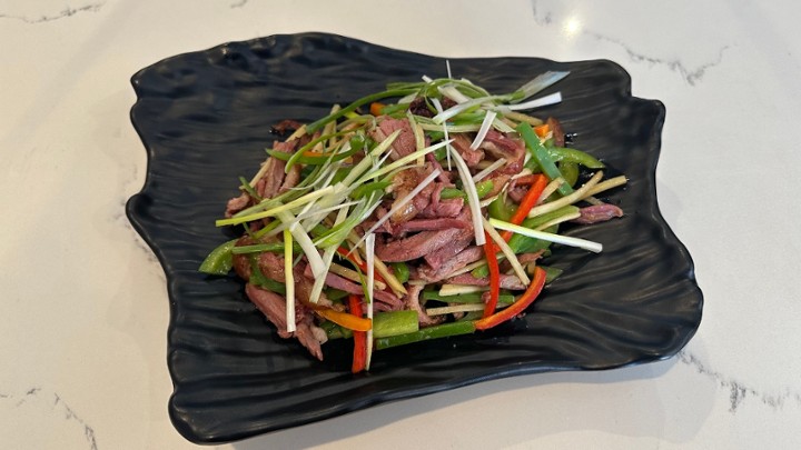 Stir-Fried Deboned Tea Smoked Duck