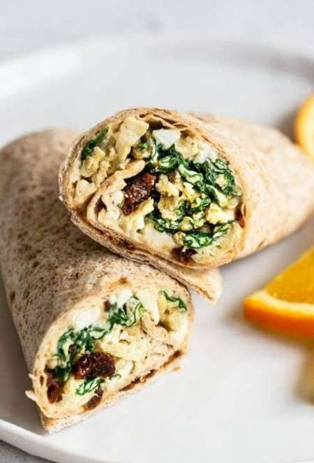 Egg White Wrap