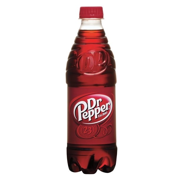 Dr. Pepper 16.9 oz bottle