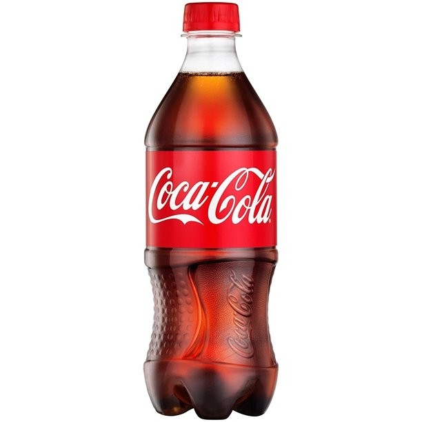 Coke 16.9 oz bottle