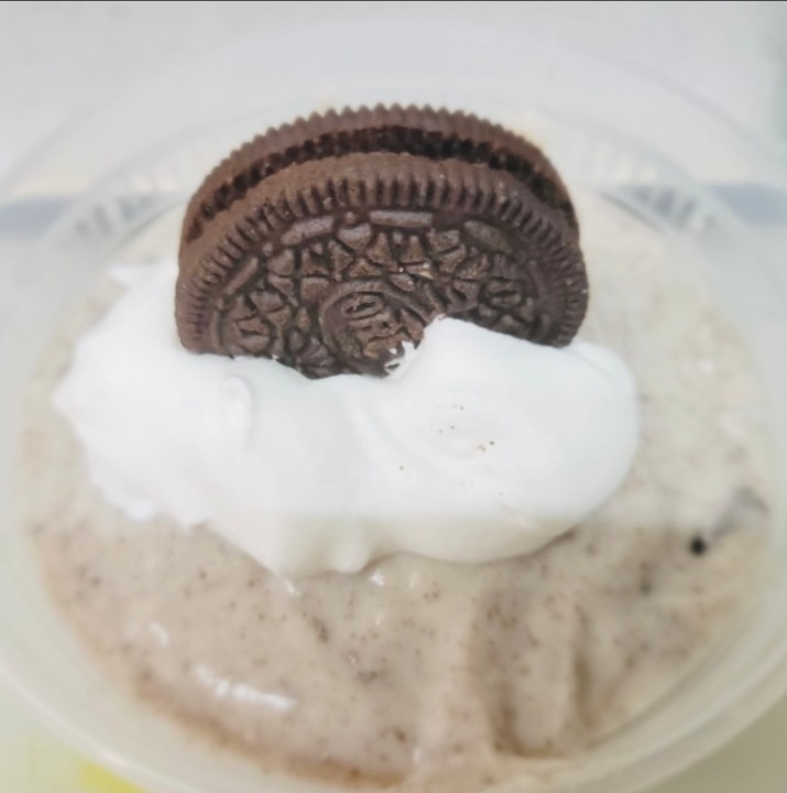 Homemade Oreo Cookie Pudding