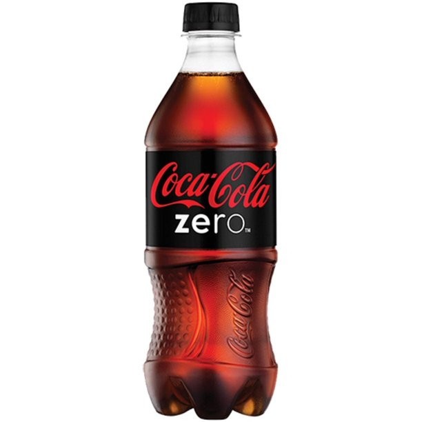 Coke Zero 16.9 oz bottle