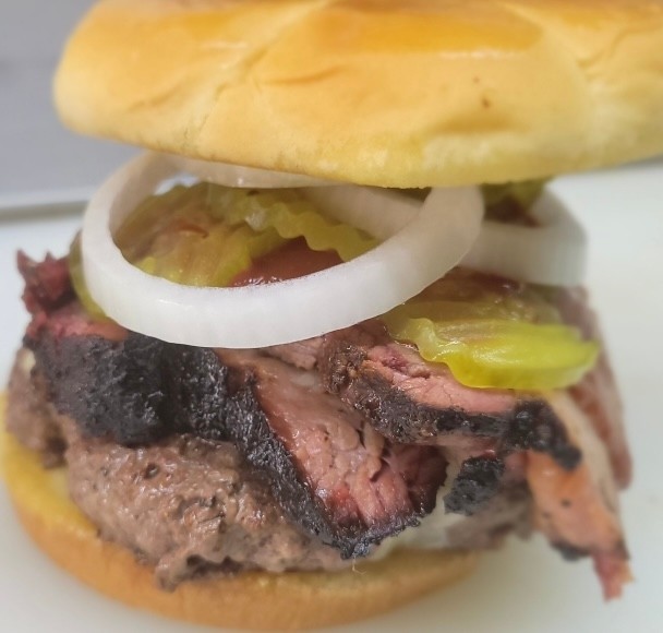 Brisket Burger w/ Fries