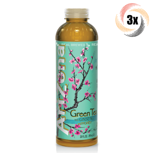 Arizona green tea 16 oz bottle