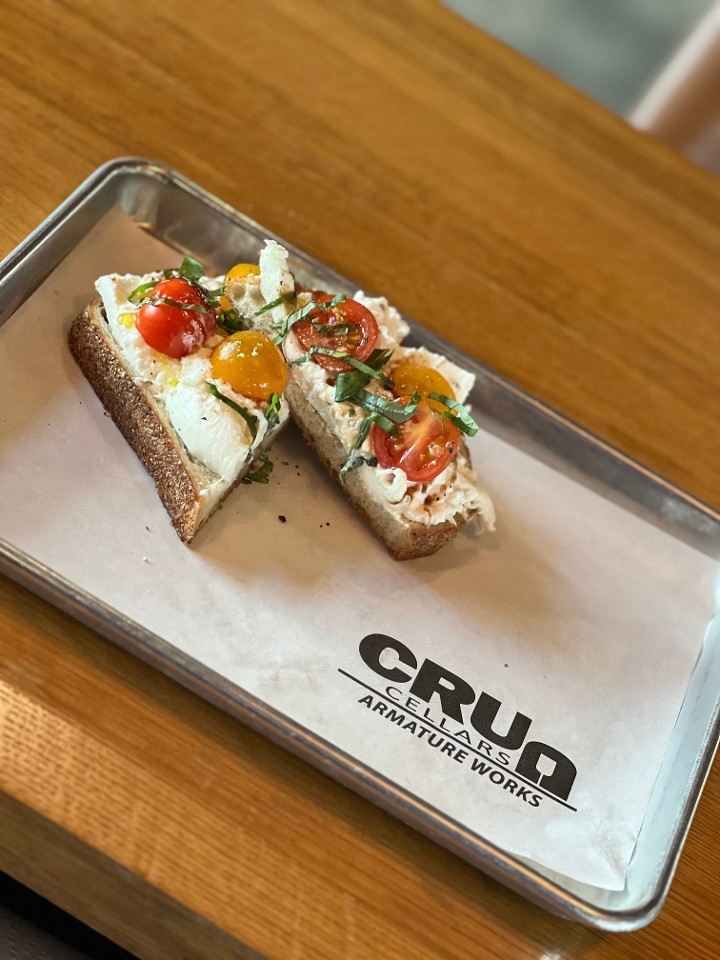Burrata Toast
