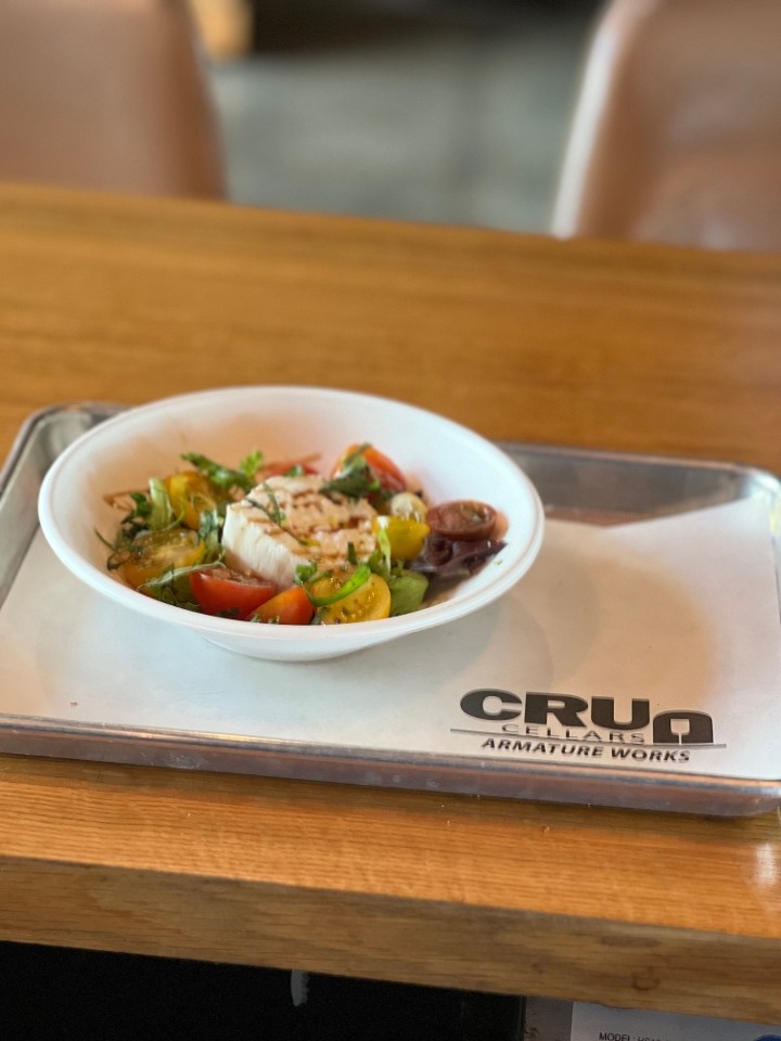 Burrata Caprese Salad