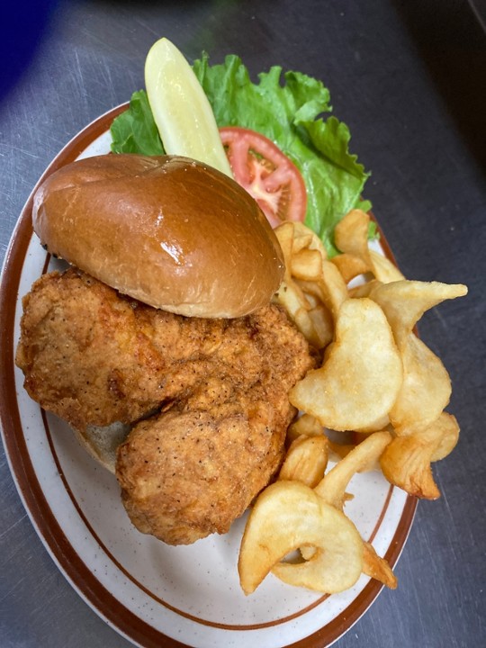 Breaded Chicken Sandwich