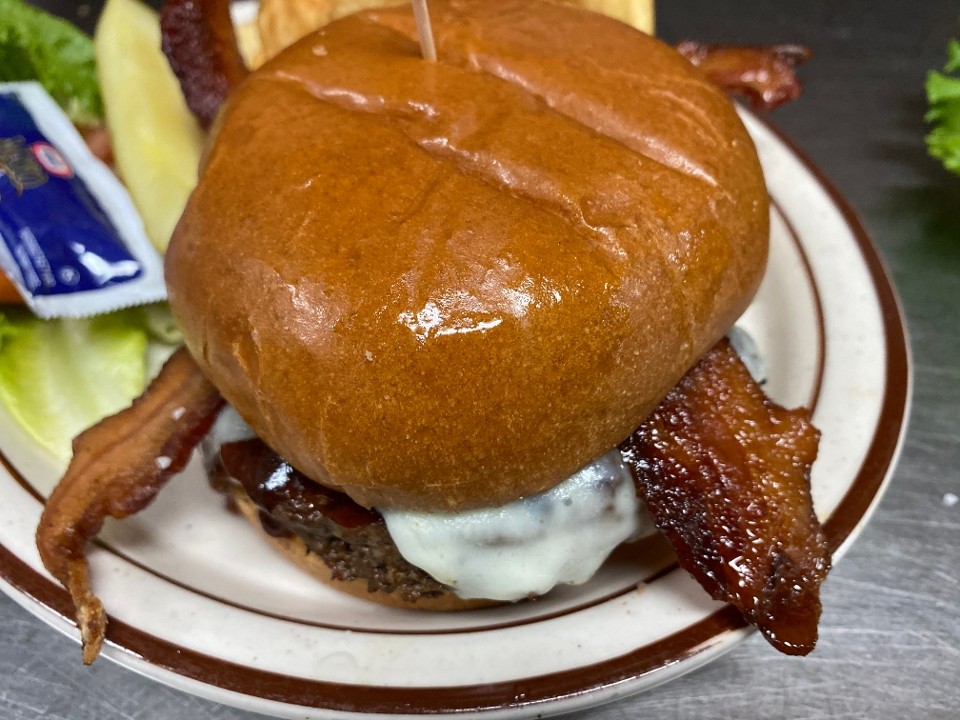Bourbon Bacon Jack Burger