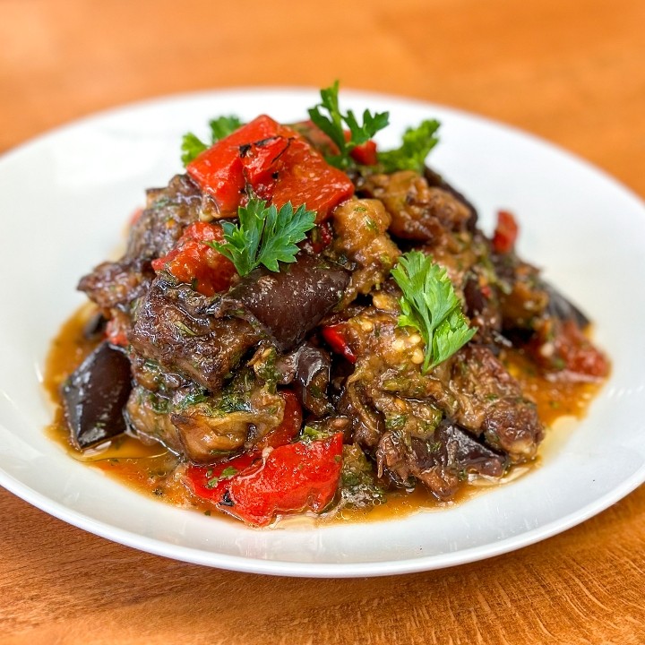 EGGPLANT SALAD