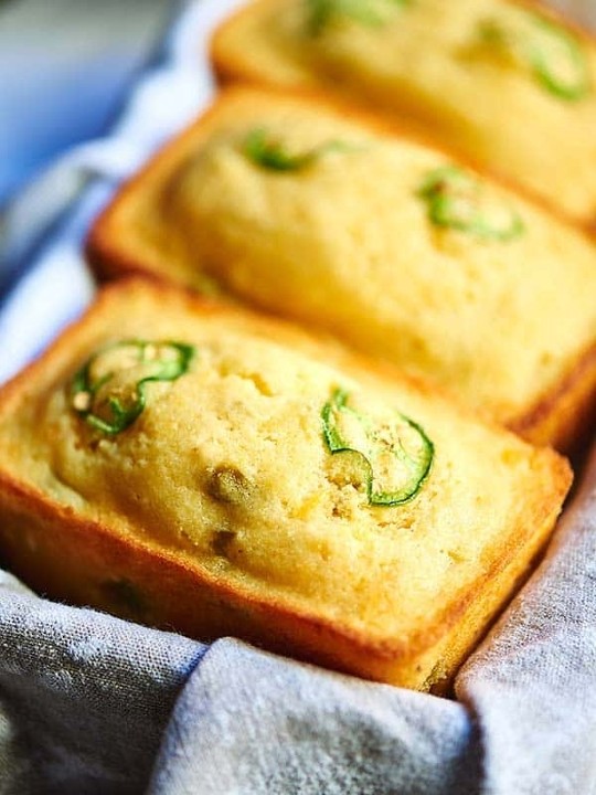 HOUSE-BAKED JALAPEÑO CORN BREAD