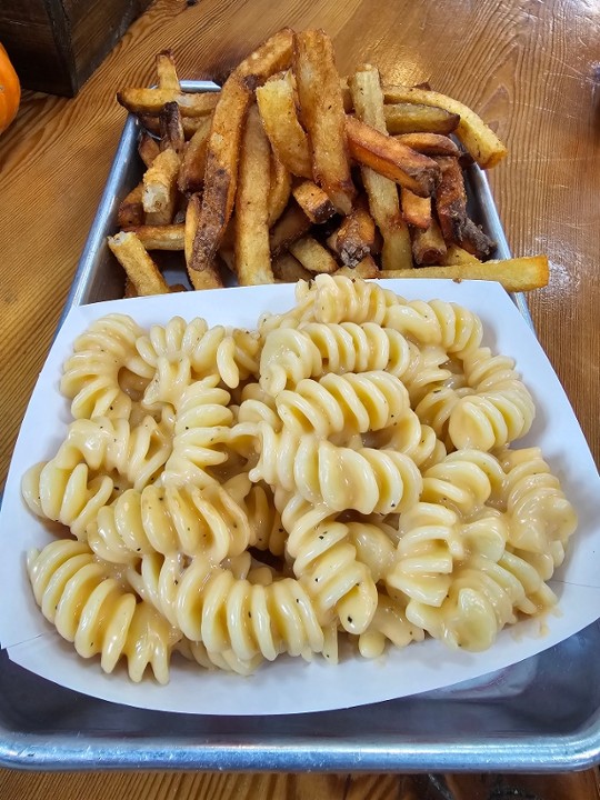 Mac & Cheese with Fries