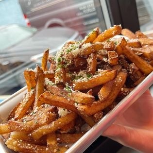 Garlic Parm Fries