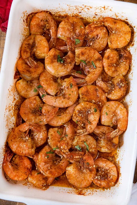 1Lbs Large Steamed Shrimp