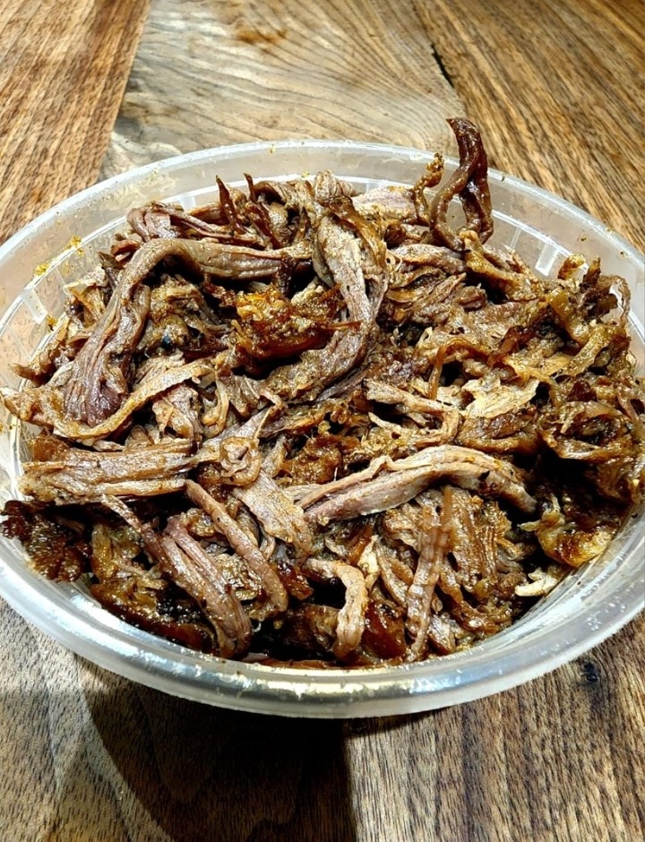 8oz PULLED BEEF