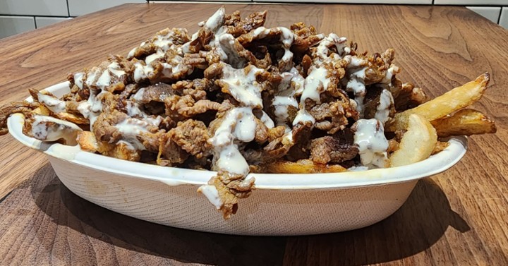 BEEF SHAWARMA FRIES