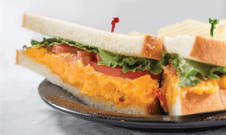 Pimiento Cheese Sandwich